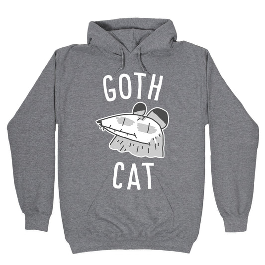 Goth Cat Hoodie