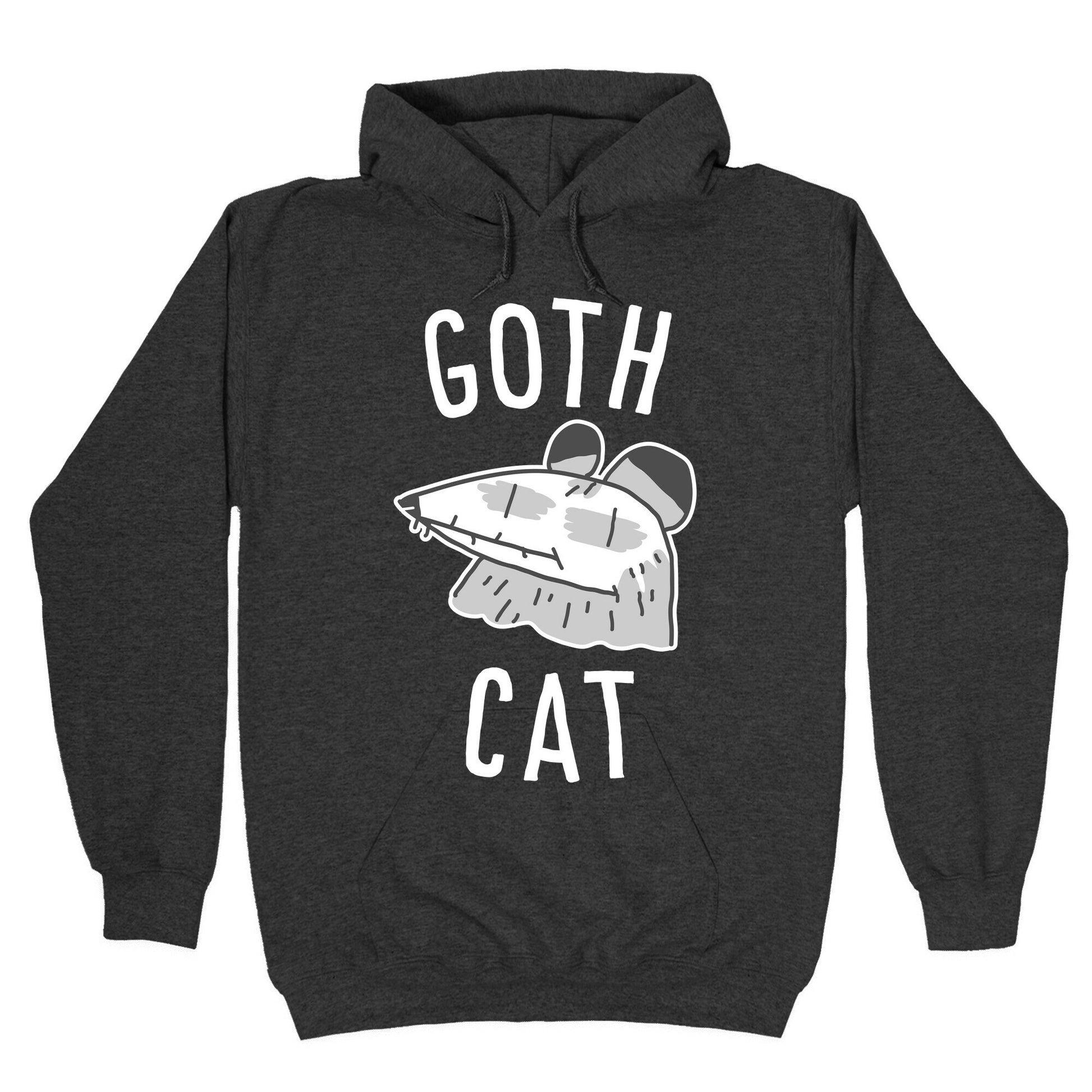 Goth Cat Hoodie