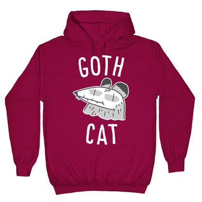 Goth Cat Hoodie