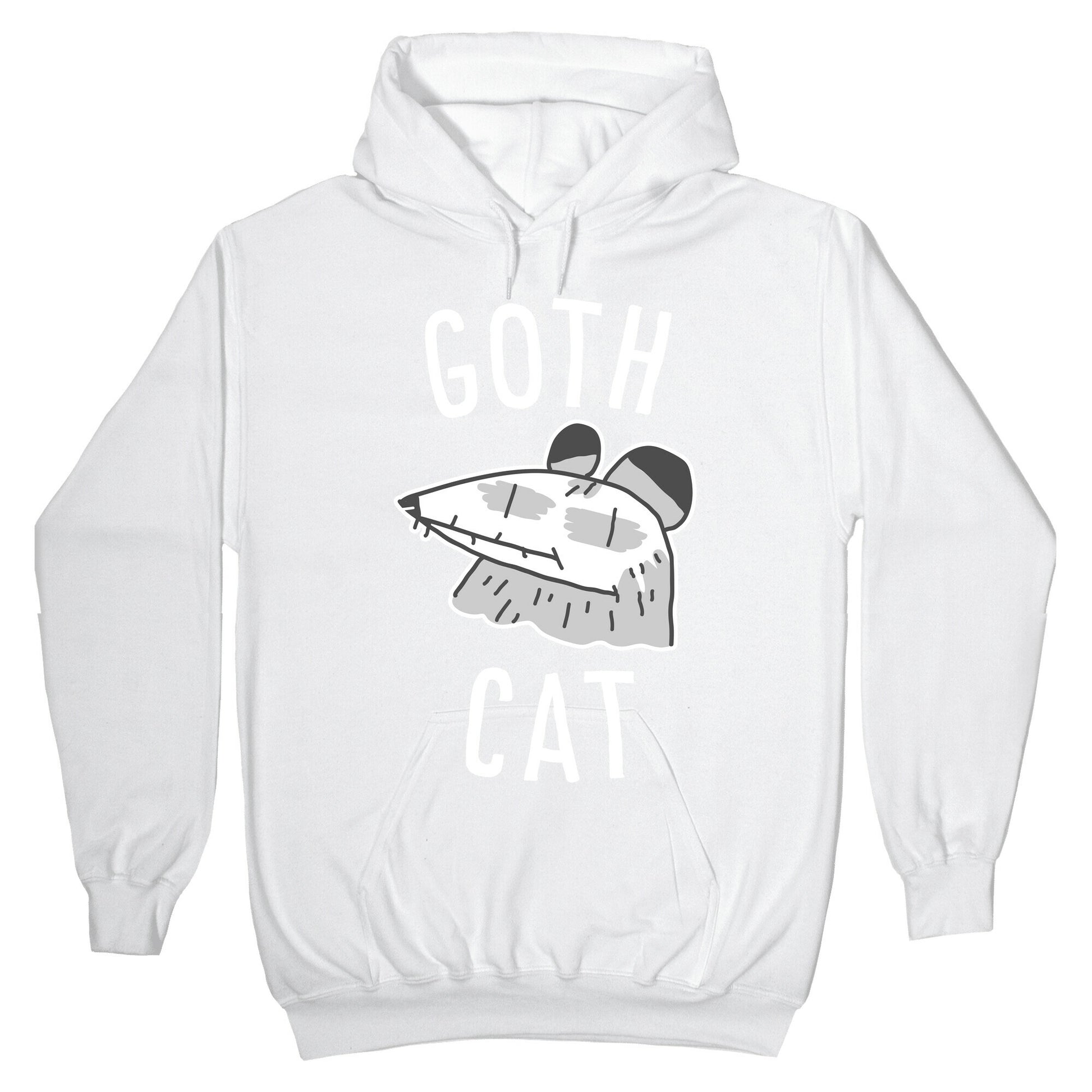 Goth Cat Hoodie