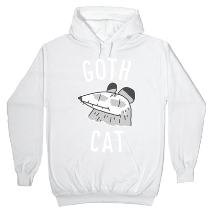 Goth Cat Hoodie