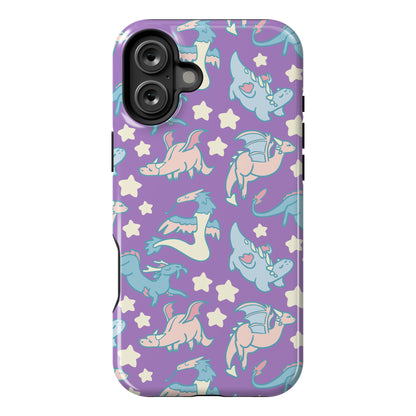 Dreamy Dragon Pattern Phone Case