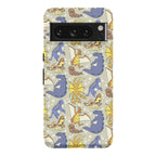 Godzilla and Friends Pattern Phone Case