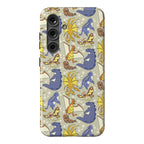 Godzilla and Friends Pattern Phone Case