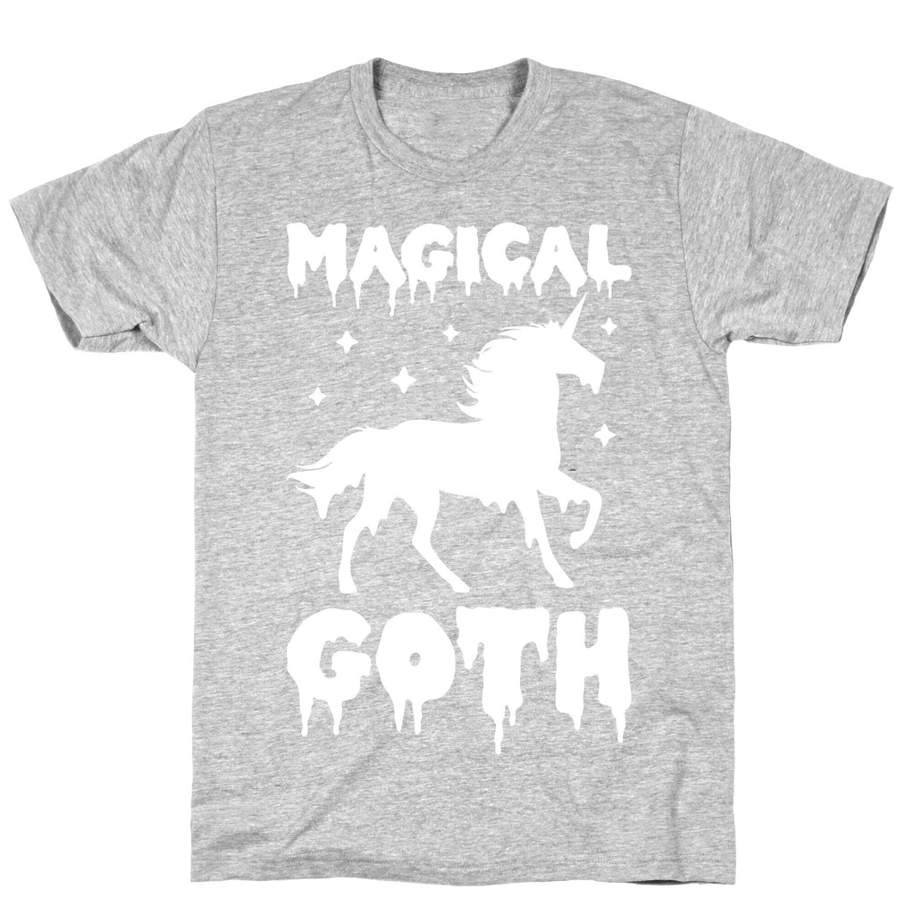 Magical Goth Unicorn T-Shirt