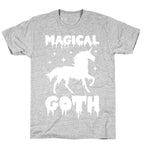 Magical Goth Unicorn T-Shirt