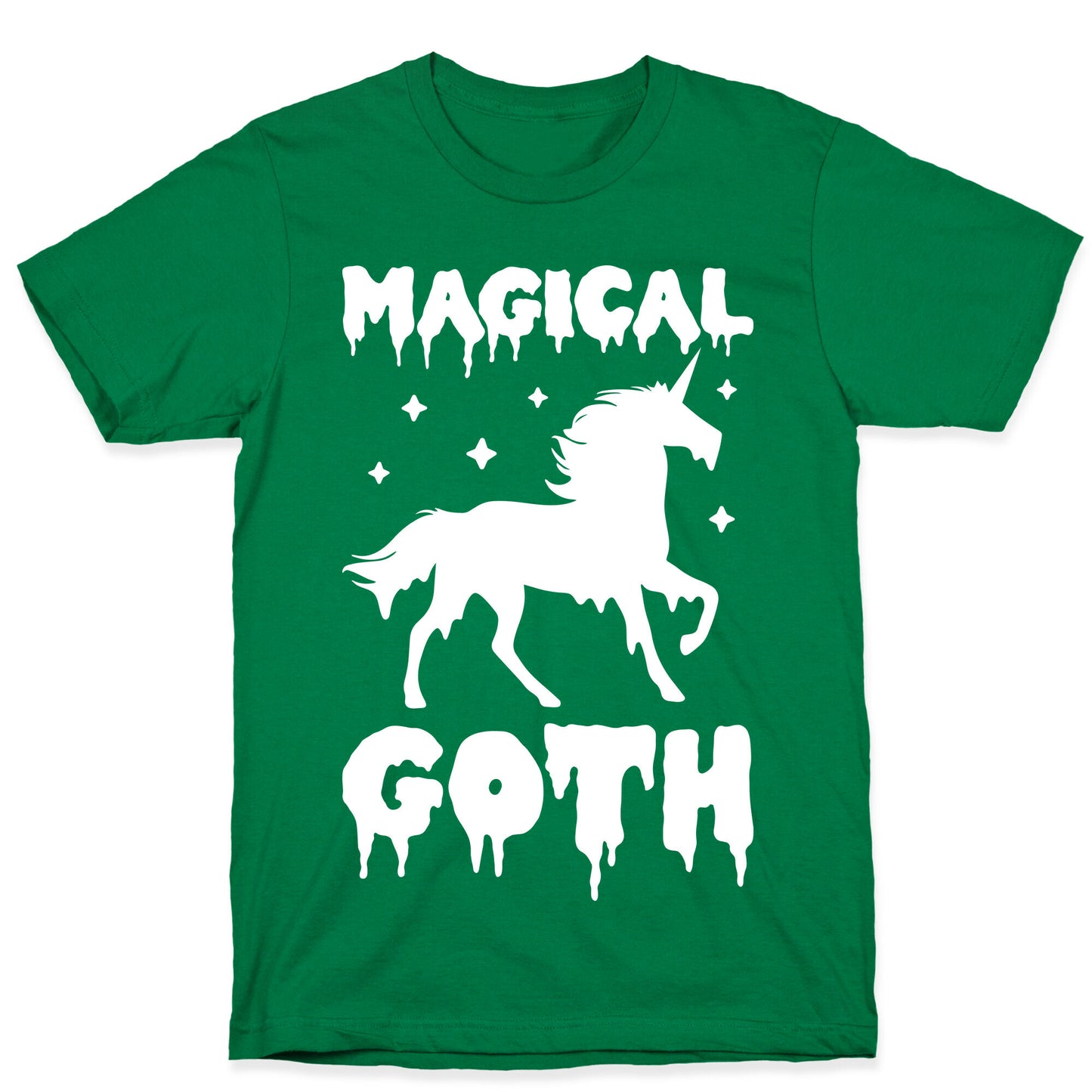 Magical Goth Unicorn T-Shirt