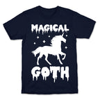 Magical Goth Unicorn T-Shirt