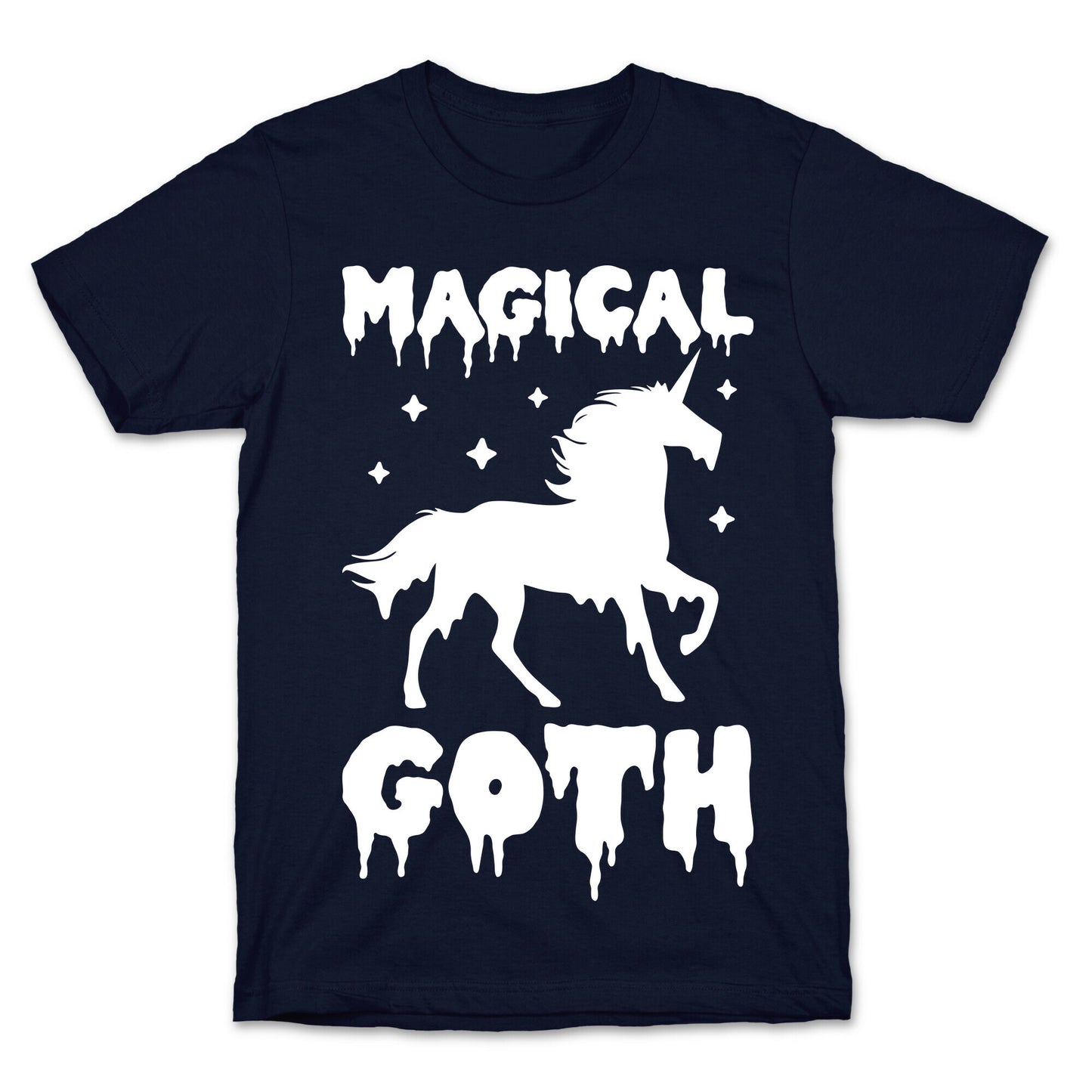 Magical Goth Unicorn T-Shirt