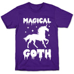 Magical Goth Unicorn T-Shirt