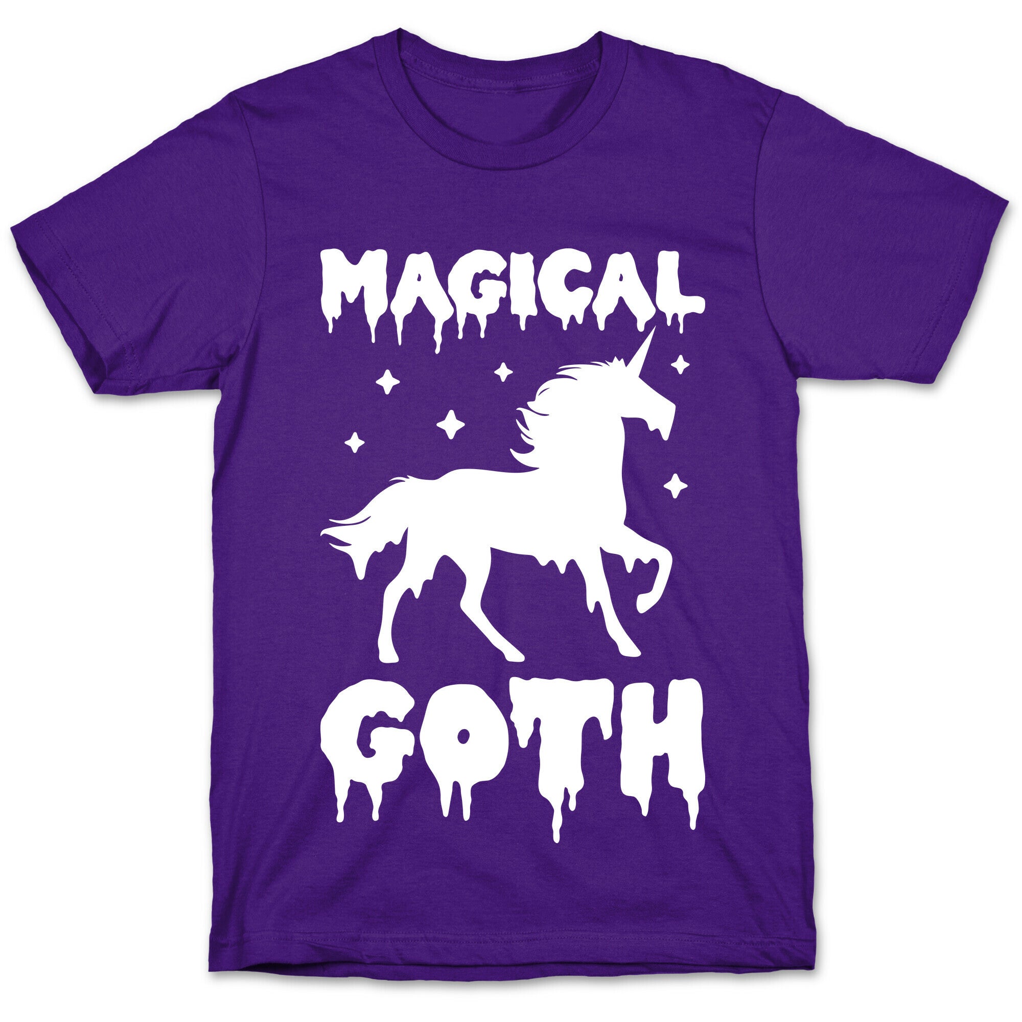 Magical Goth Unicorn T-Shirt