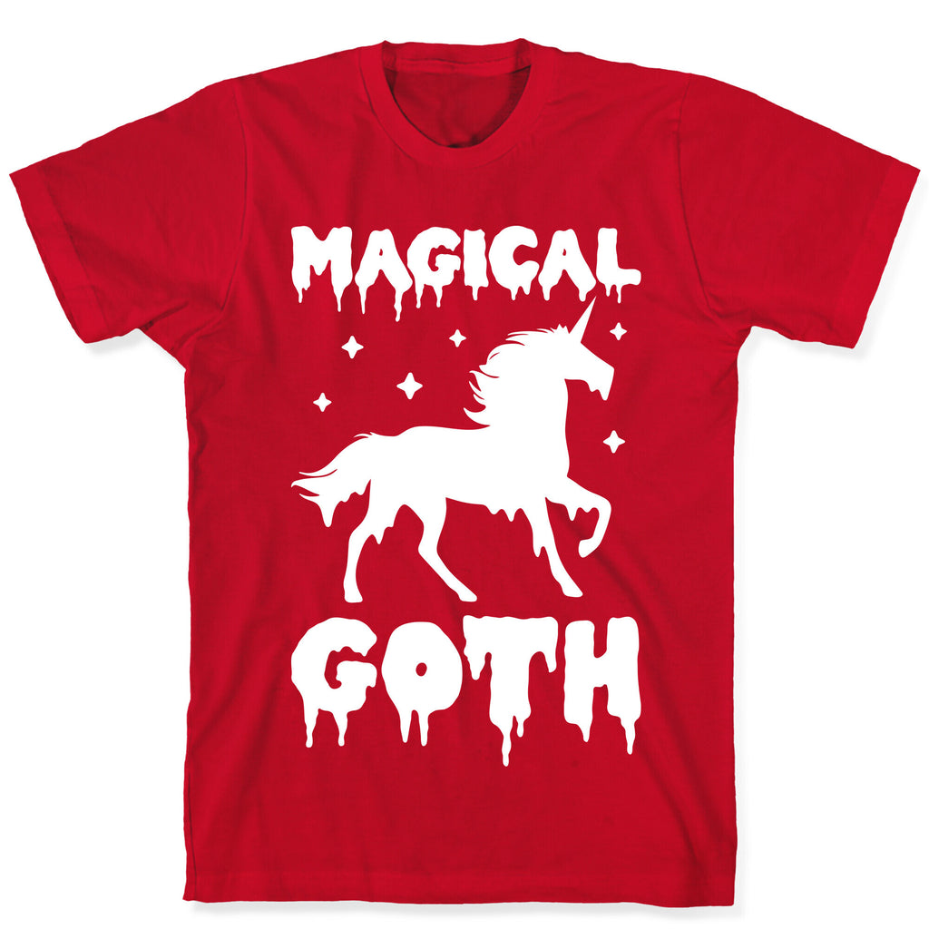 Magical Goth Unicorn T-Shirt
