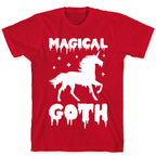 Magical Goth Unicorn T-Shirt