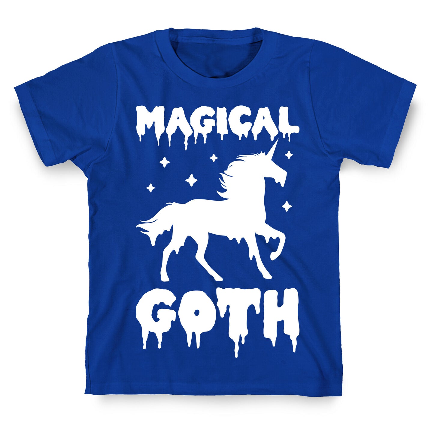 Magical Goth Unicorn T-Shirt