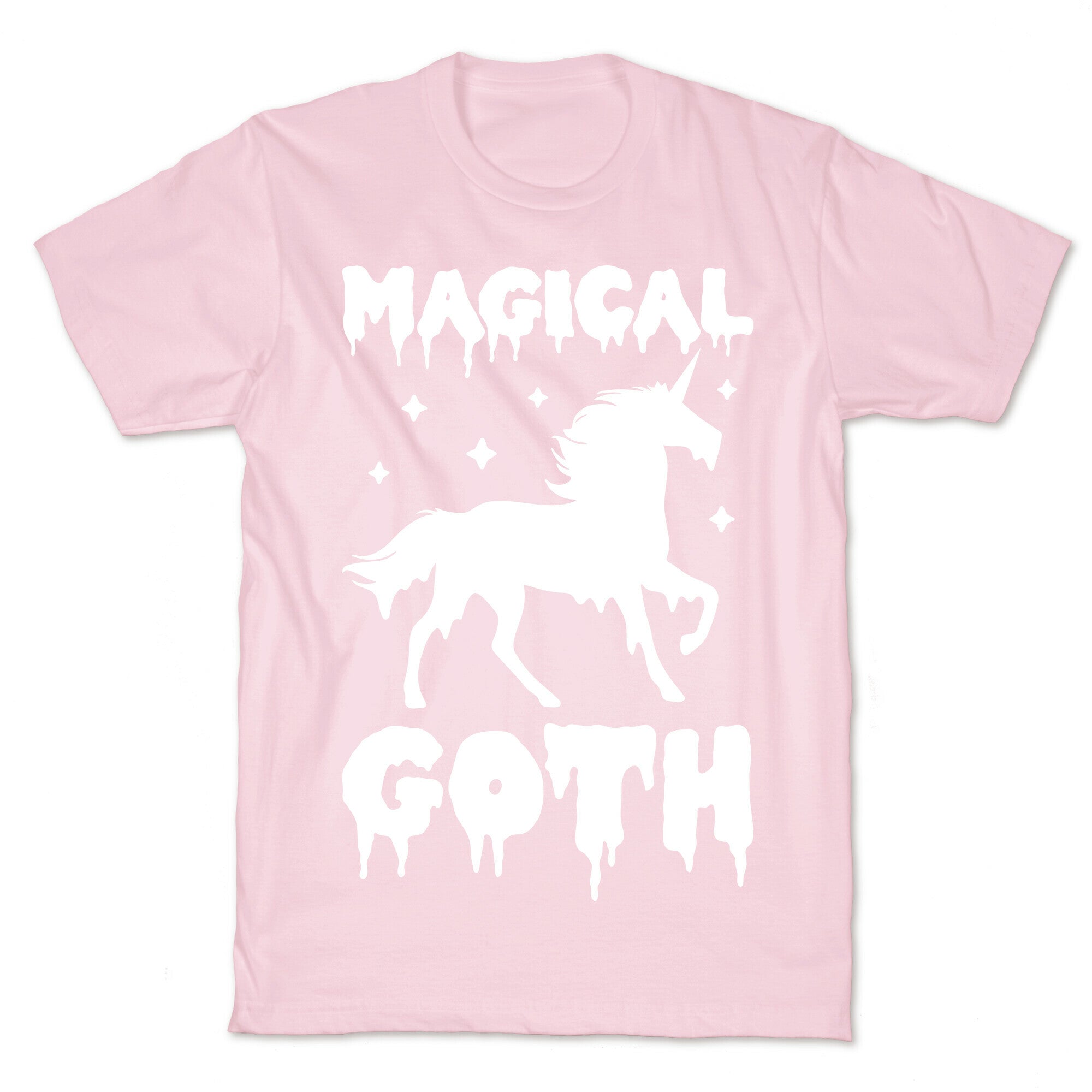 Magical Goth Unicorn T-Shirt