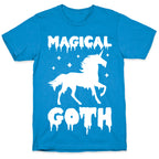 Magical Goth Unicorn T-Shirt