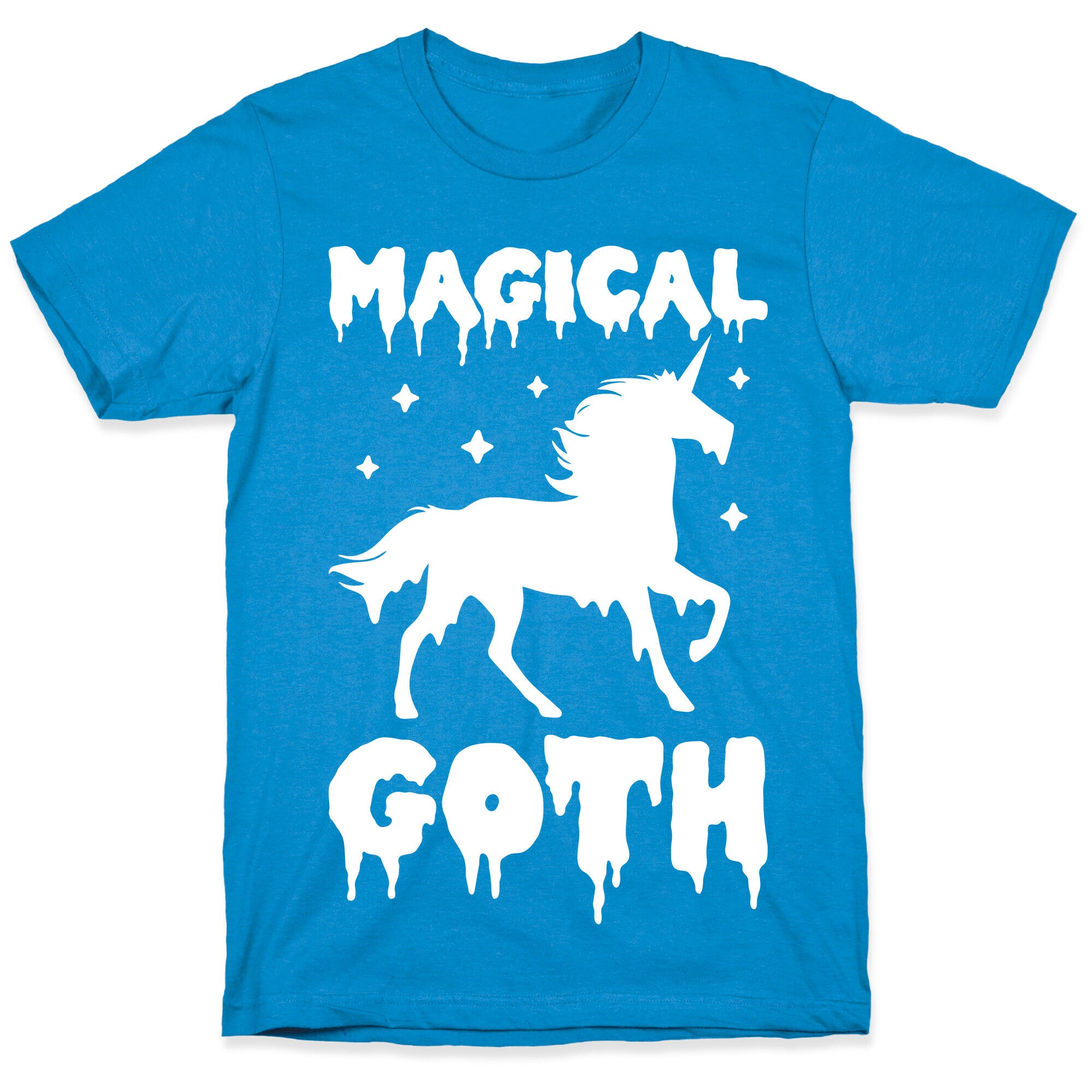 Magical Goth Unicorn T-Shirt