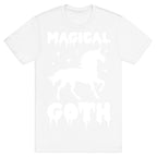 Magical Goth Unicorn T-Shirt