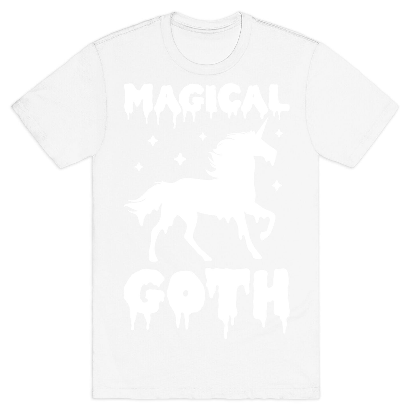 Magical Goth Unicorn T-Shirt