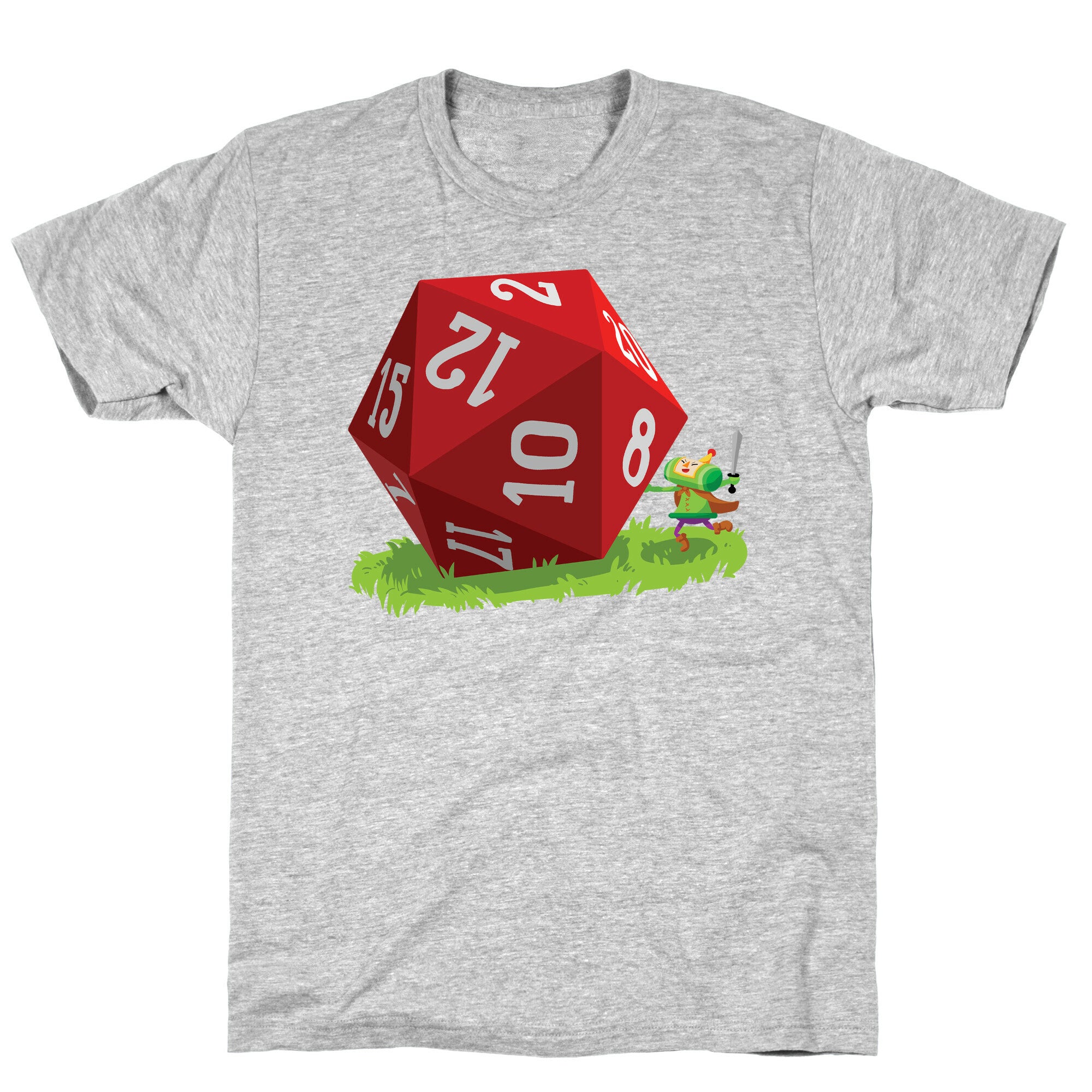 D20 Katamari T-Shirt