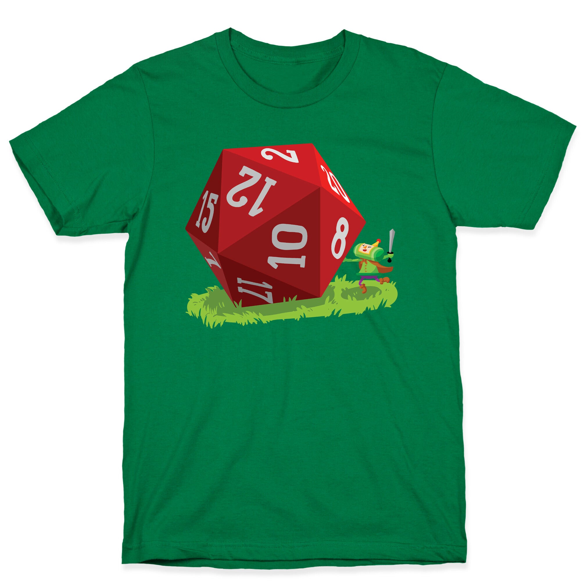 D20 Katamari T-Shirt