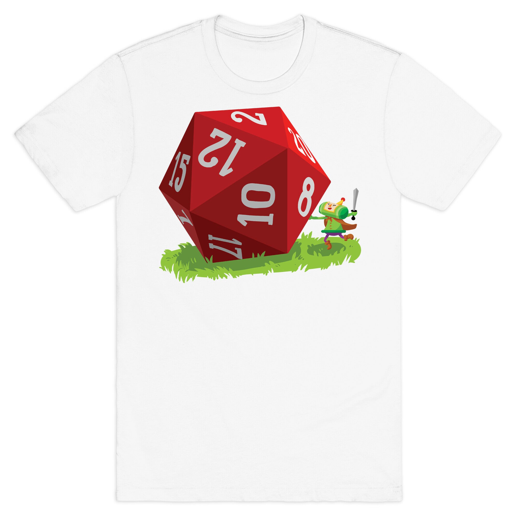 D20 Katamari T-Shirt