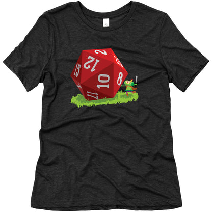 D20 Katamari Women's Triblend Tee