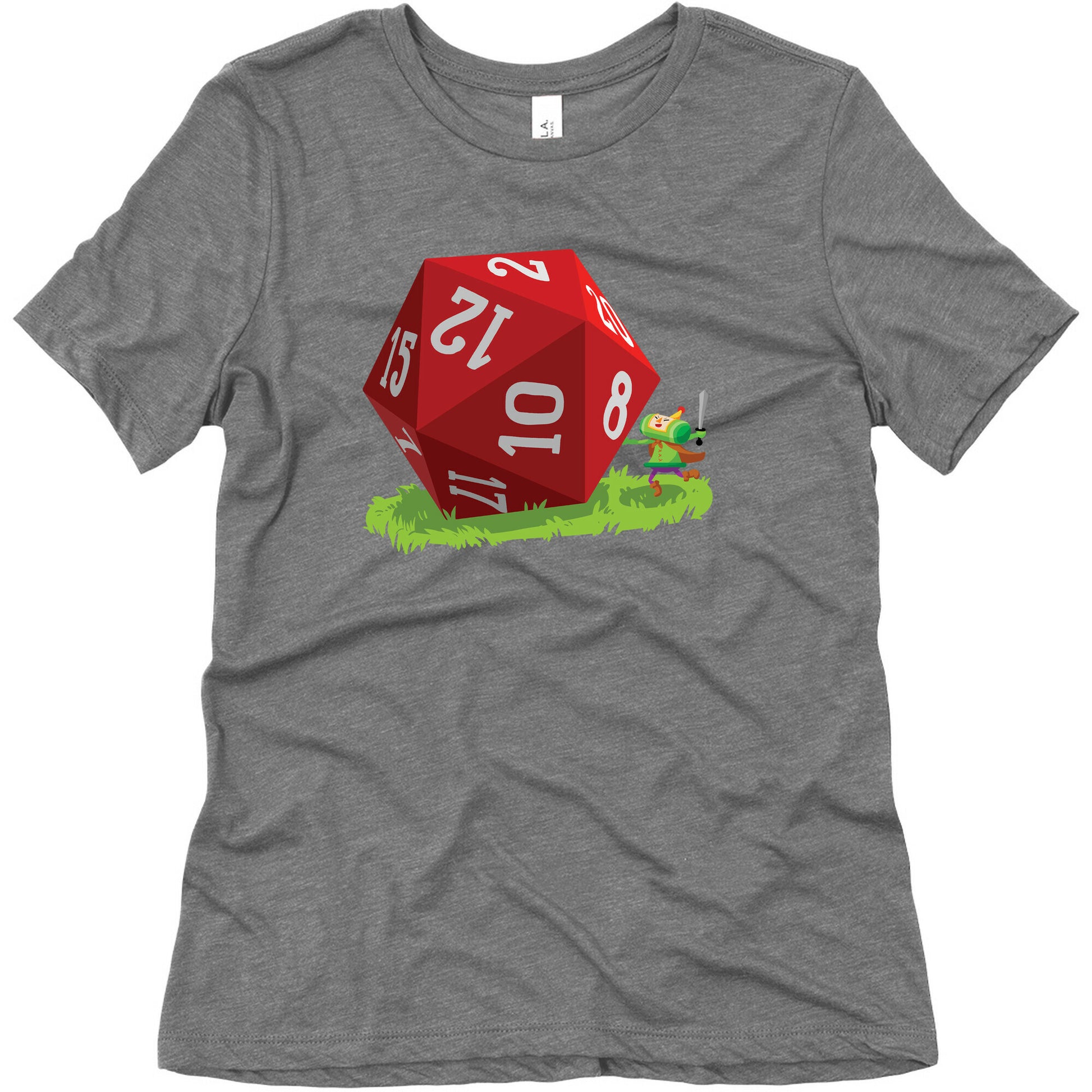 D20 Katamari Women's Triblend Tee