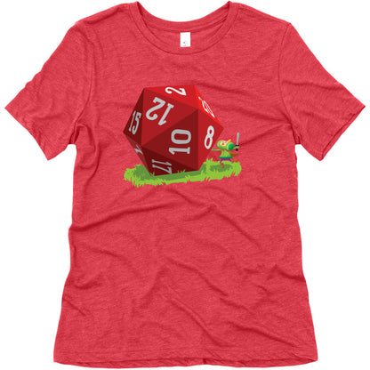 D20 Katamari Women's Triblend Tee