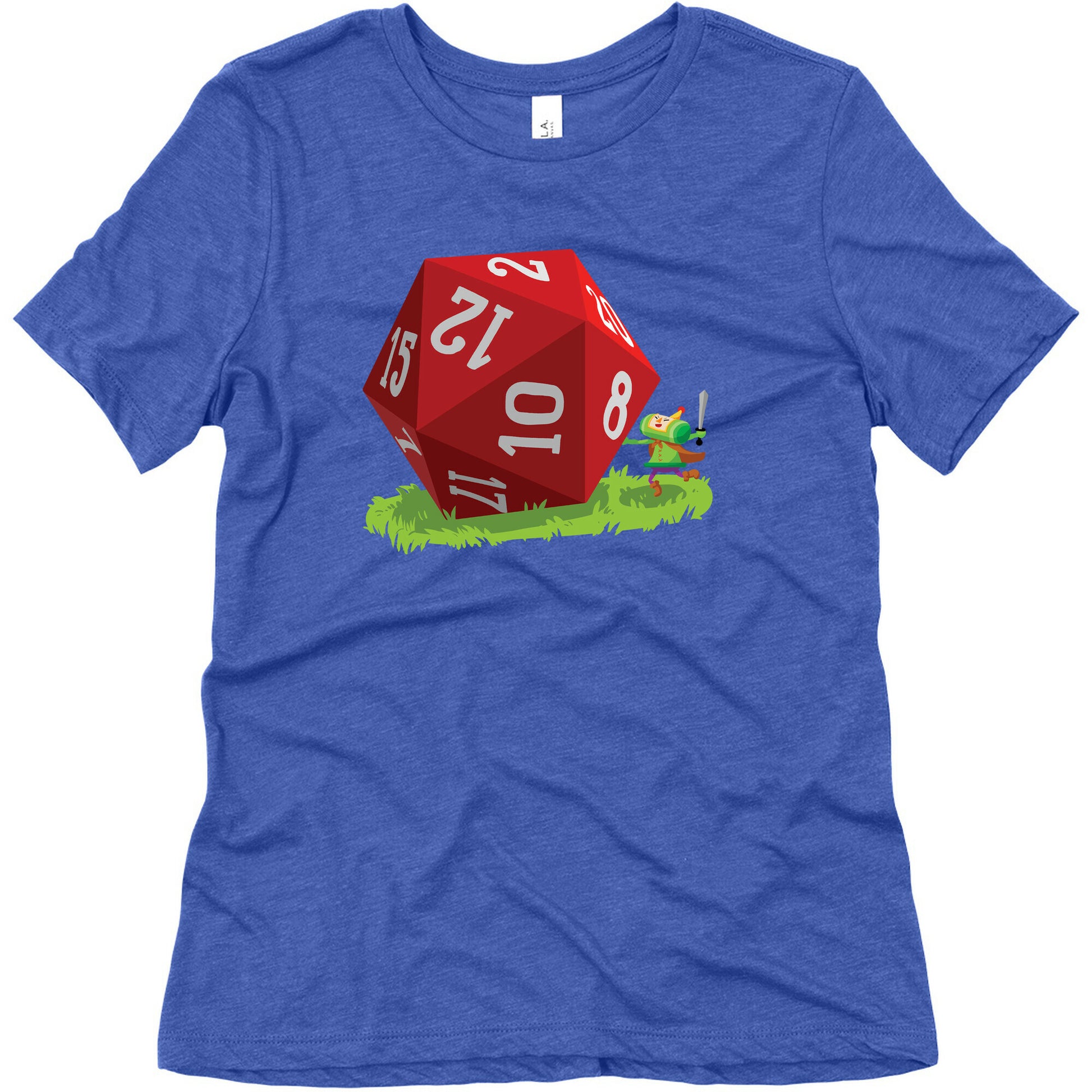 D20 Katamari Women's Triblend Tee