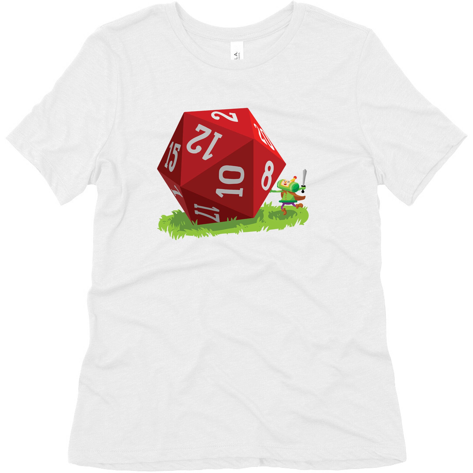 D20 Katamari Women's Triblend Tee