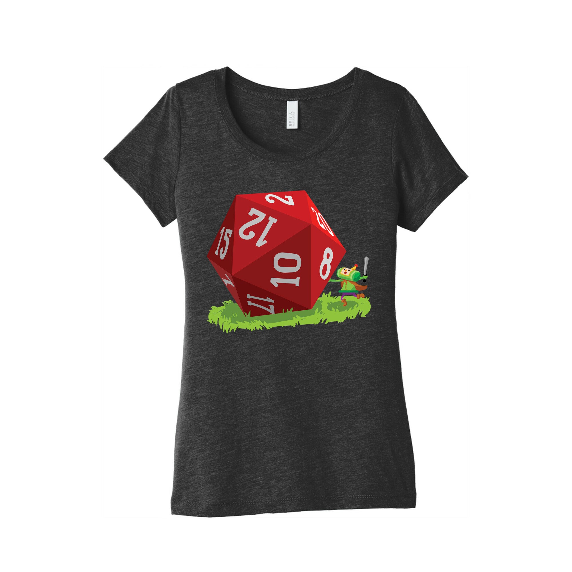 D20 Katamari Women's Triblend Tee
