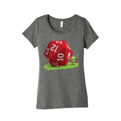 D20 Katamari Women's Triblend Tee