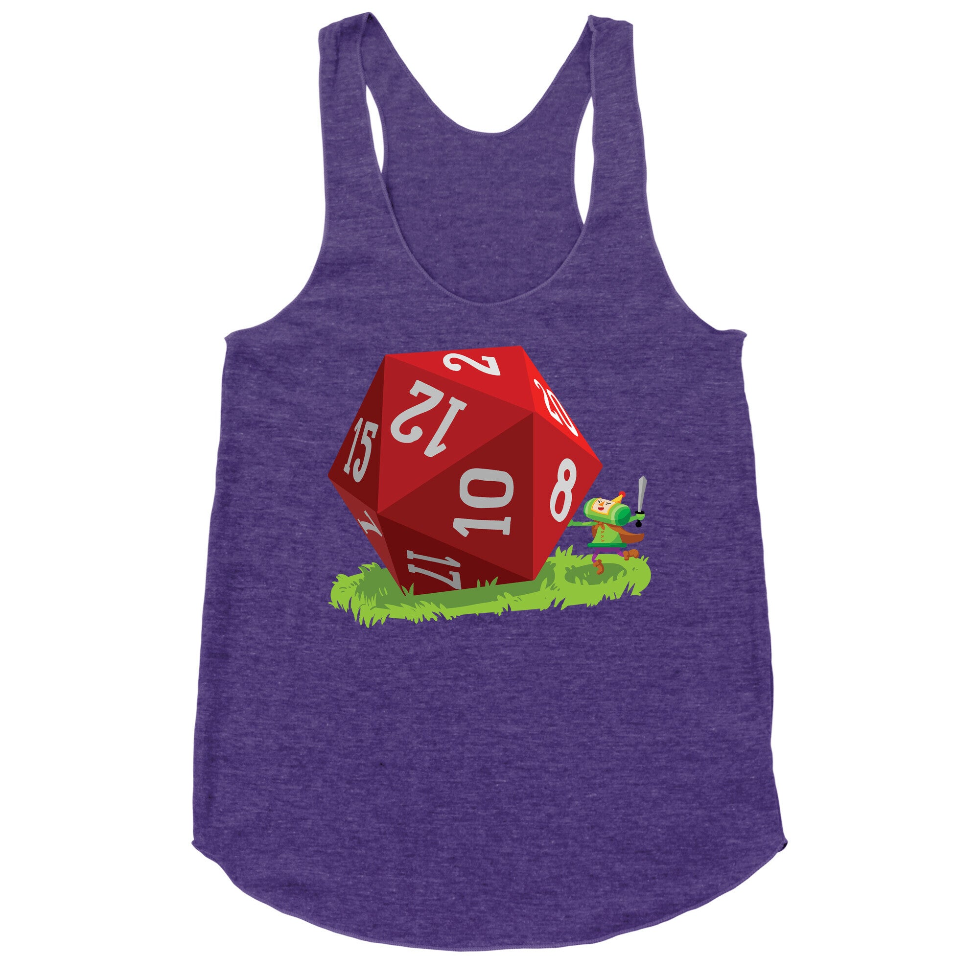 D20 Katamari Racerback Tank