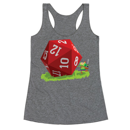 D20 Katamari Racerback Tank