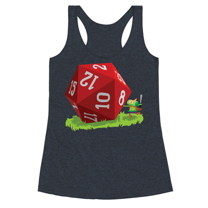 D20 Katamari Racerback Tank