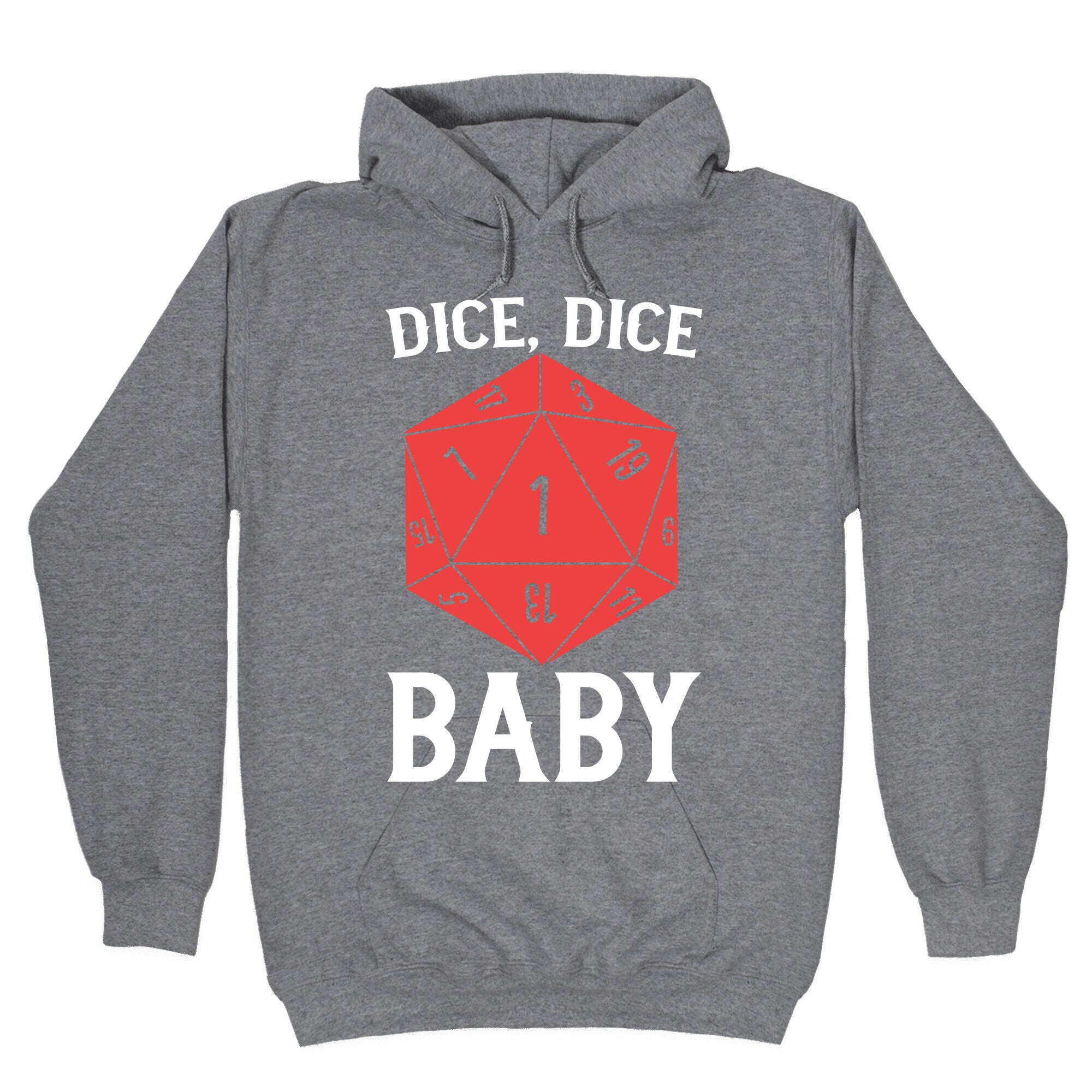 Dice, Dice Baby Hoodie