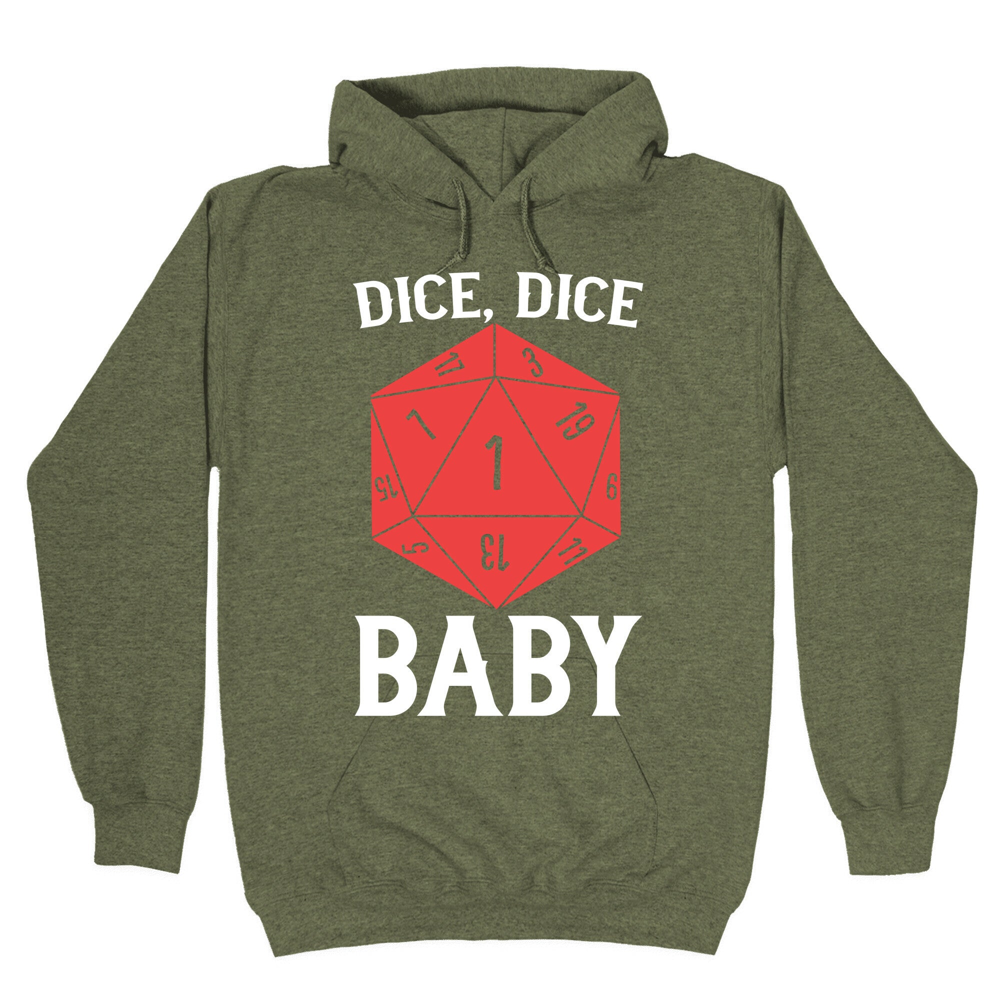 Dice, Dice Baby Hoodie