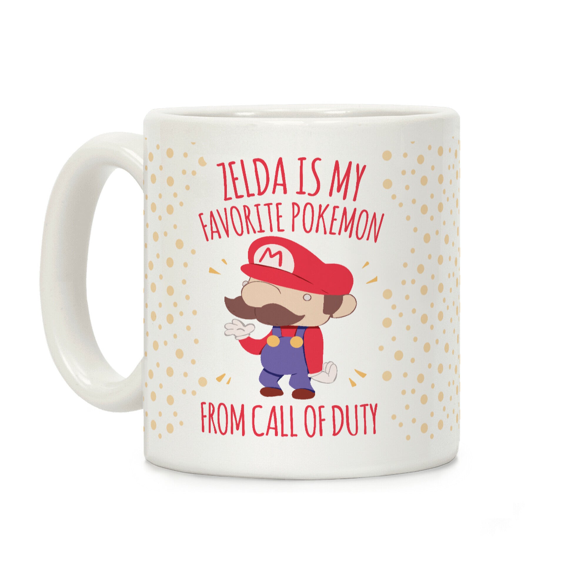 Zelda Is My Favorite Pokemon Coffee Mug