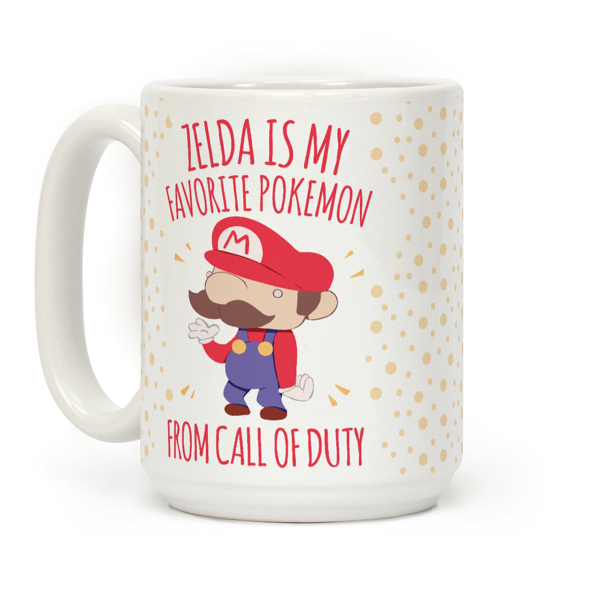 Zelda Is My Favorite Pokemon Coffee Mug