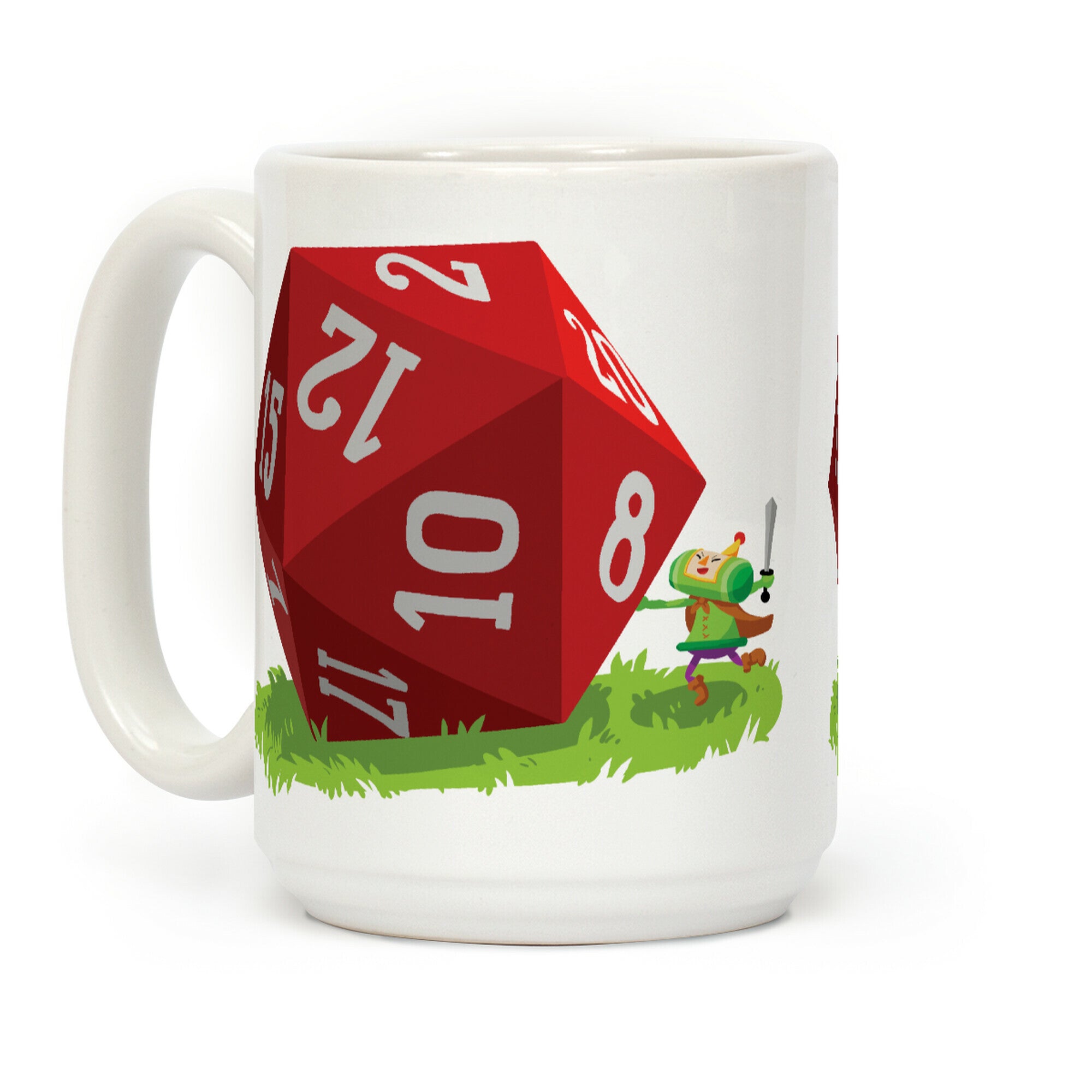 D20 Katamari Coffee Mug