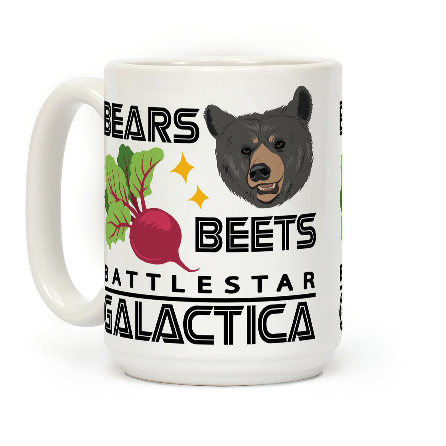 Bears. Beets. Battlestar Galactica. Coffee Mug