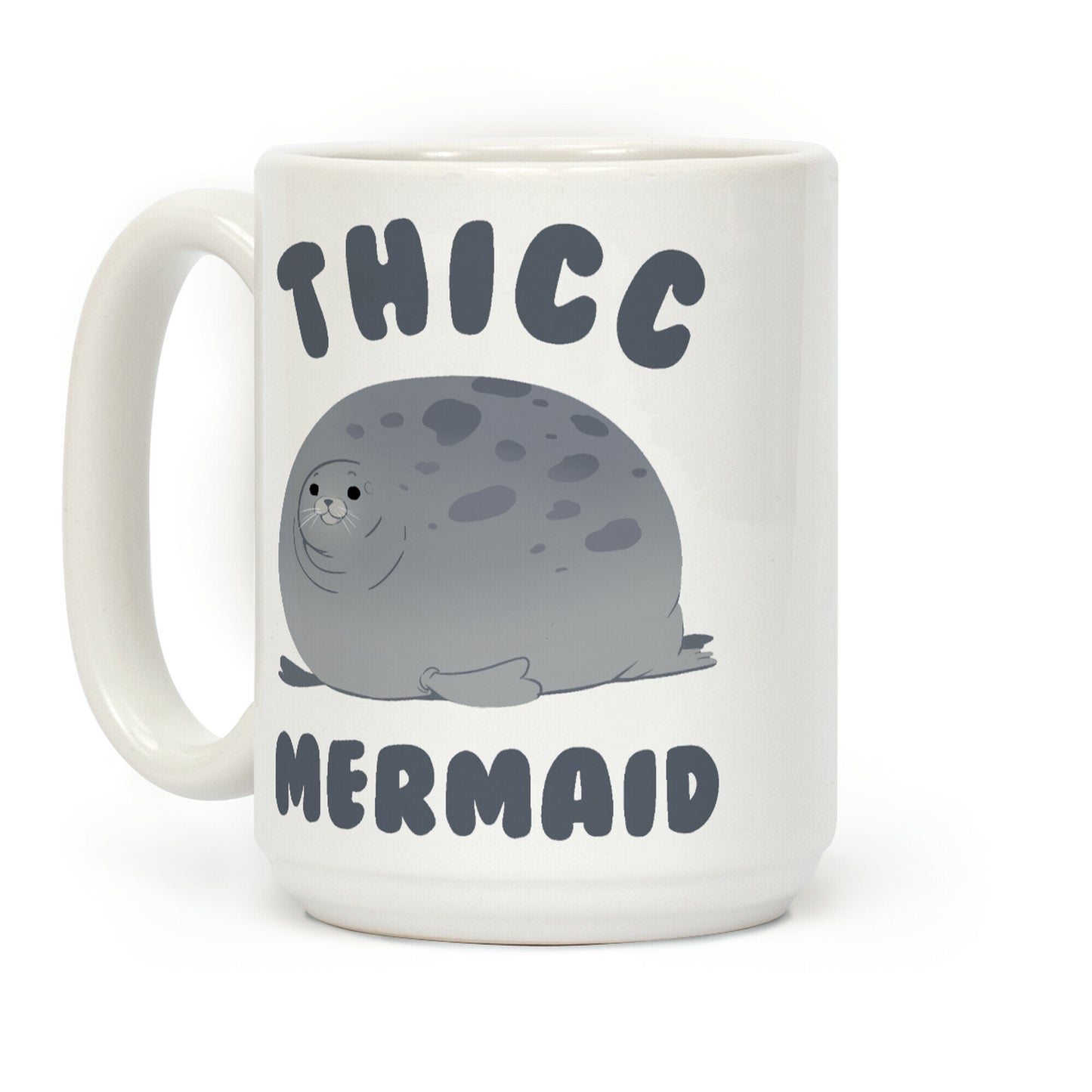 Thicc Mermaid Coffee Mug