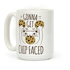 Gonna Get Chip Faced Coffee Mug
