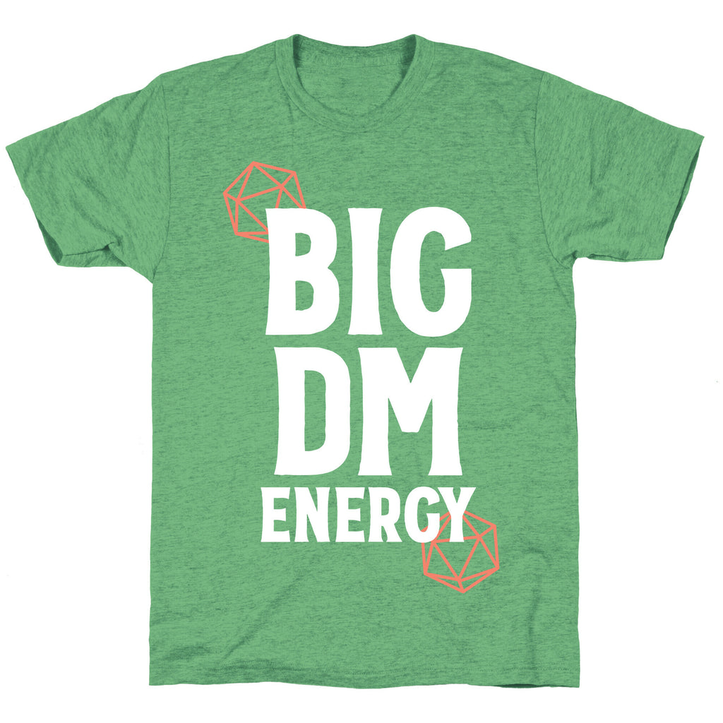 BIG DM ENERGY Unisex Triblend Tee