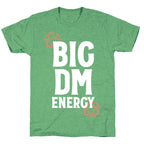 BIG DM ENERGY Unisex Triblend Tee