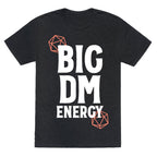 BIG DM ENERGY Unisex Triblend Tee