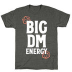 BIG DM ENERGY Unisex Triblend Tee