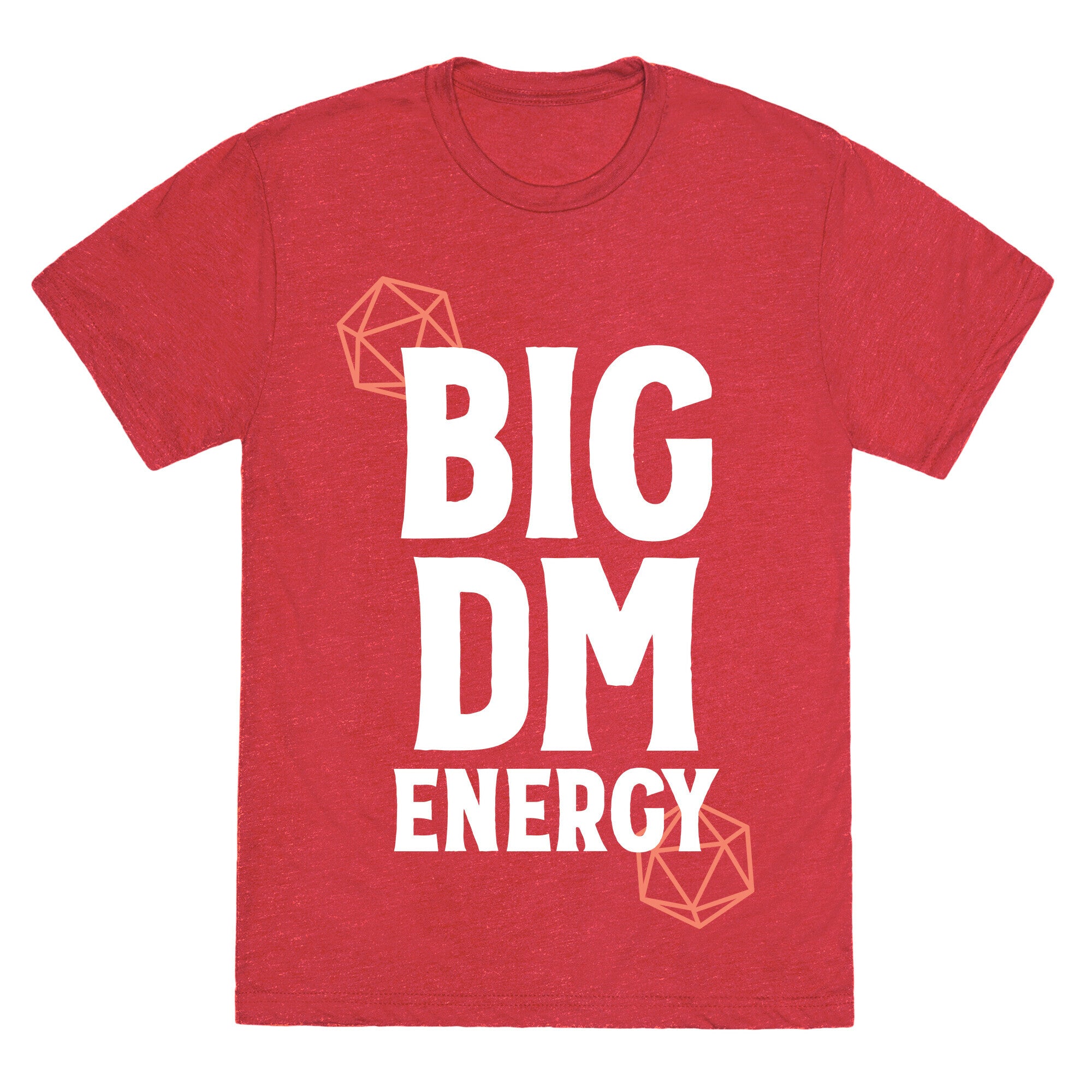BIG DM ENERGY Unisex Triblend Tee