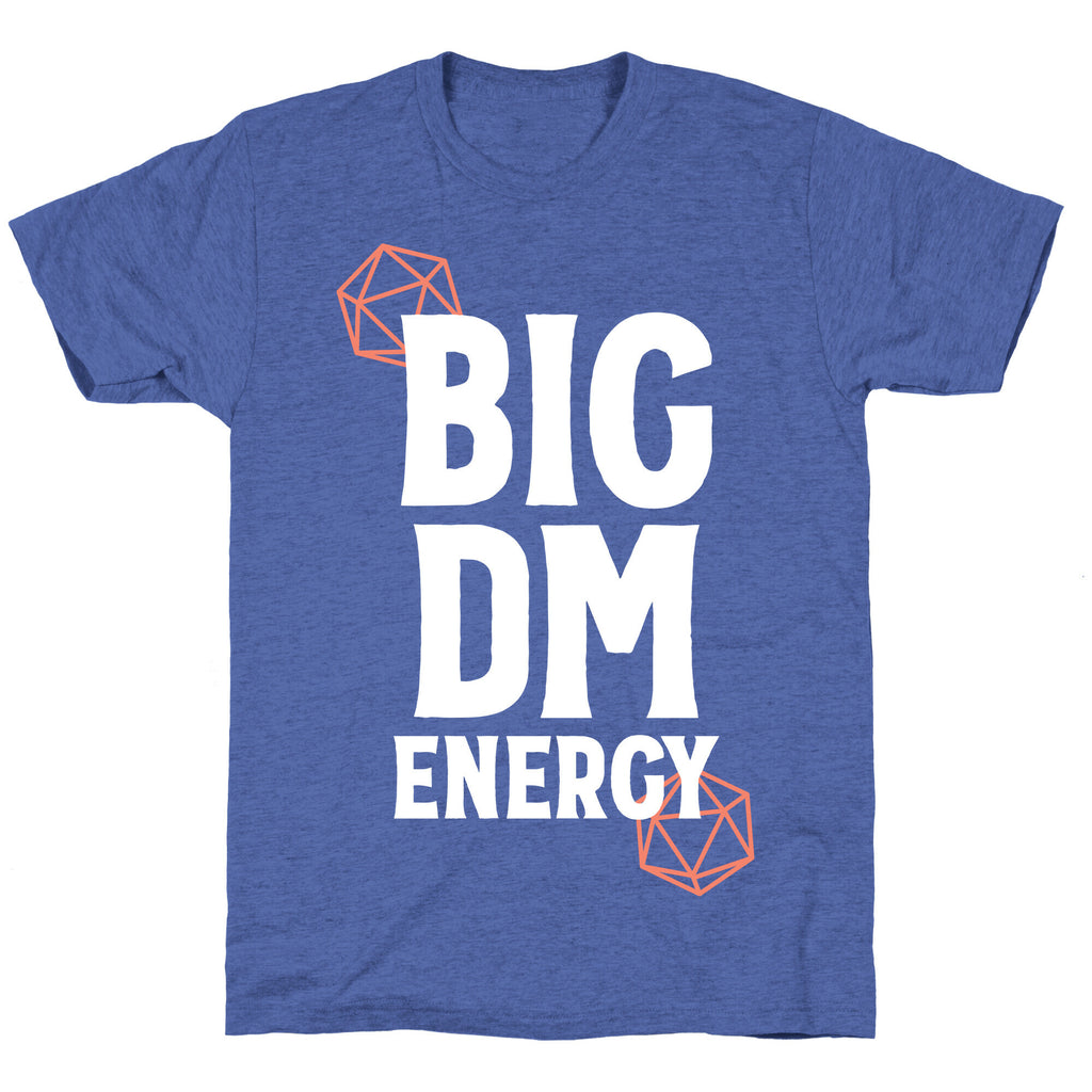 BIG DM ENERGY Unisex Triblend Tee